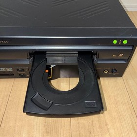 Pioneer Laserdisc Player CLD-A100 Laseractive LD Playback OK See Description