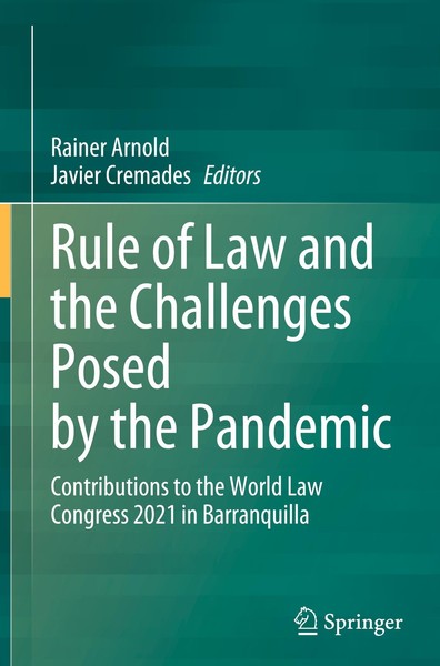 Rule Of Law And The Challenges Posed By The Pandemic Javier Cremades-image