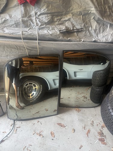 1978-82 Corvette C3 Mirrored Glass T-tops No Cracks!! Pair