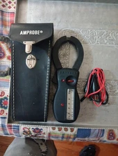 Amprobe Ultra Rs-1000 AC Volt Ammeter Ohmmeter Clamp Meter Kit - Ships Fast