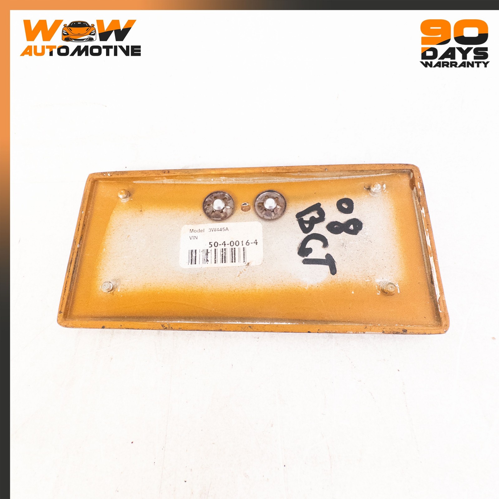 04-11 BENTLEY CONTINENTAL GTC CENTER ASHTRAY CONSOLE LID BROWN 3W5863289C OEM