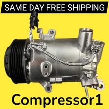 AC Compressor For 2016 2017 2018 2019 2020 2021 Civic 1.5L Turbo CRV 2017-2022