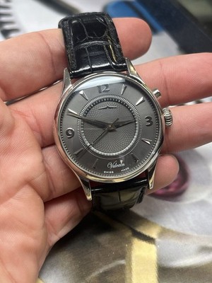 Vulcain Golden Voice Mechanical Alarm Watch Cricket