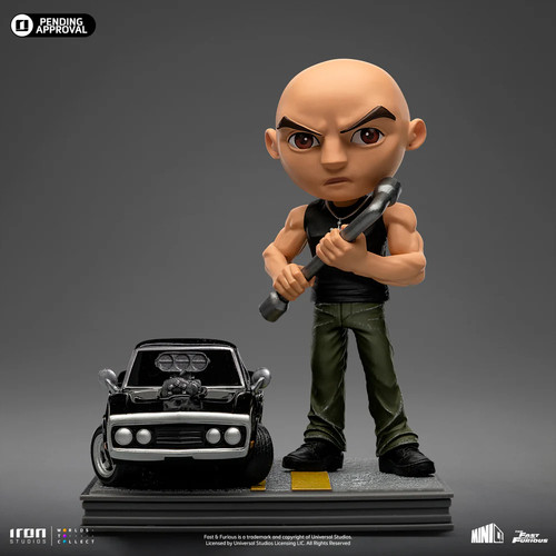 Dominic Toretto - Fast & Furious - Minico - Iron Studios - Picture 3 of 11