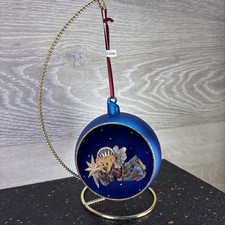 Retired 1997 Boyds Bear Zoe Starlight Christmas Ornament 25951GCC Royal Blue