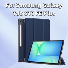 Shockproof Stand Case Cover for Samsung Galaxy Tab S10 FE Plus Smart Sleep Wake