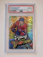 2025 Upper Deck Allure  Hitting Their Groove Ivan Demidov #HTG-2 /299 PSA 10