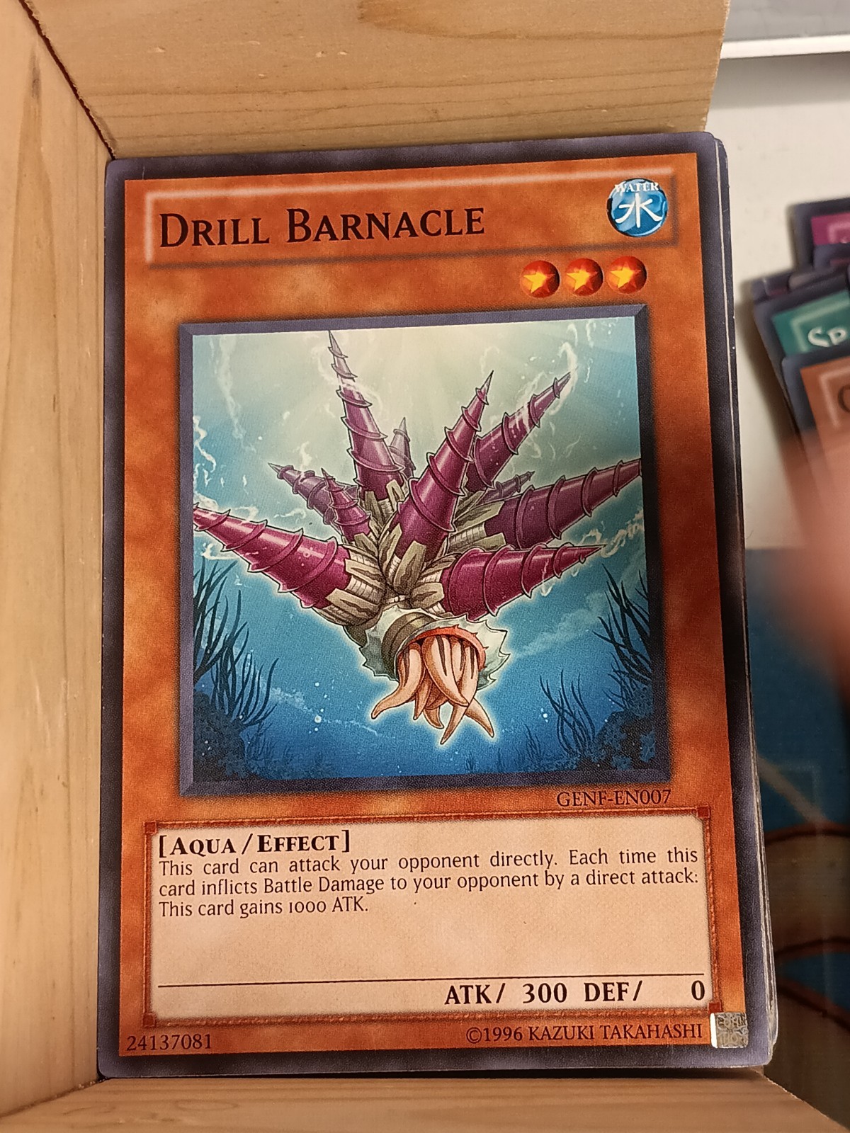 Drill Barnacle GENF-EN007 Generation Force Unlimited|Unlimited Edition