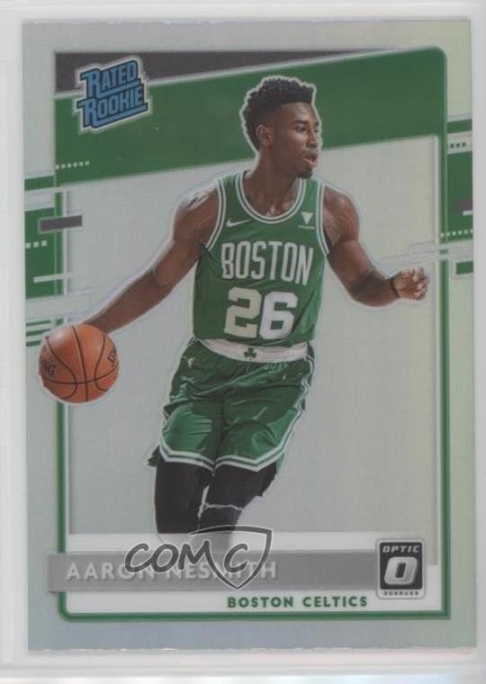 2020-21 Panini Donruss Optic Rated Rookie Holo Prizm Aaron Nesmith #164 7zn