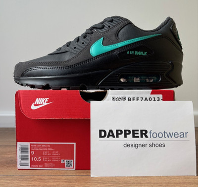 Nike Herren Air Max 90, Größe 8 UK, Clear Jade Turnschuhe IF0670 002