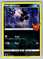 Murkrow 093/163 Trick or Trade Promo