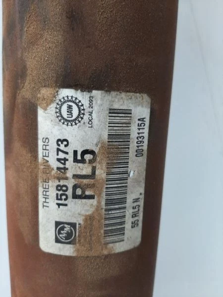 Rear Drive Shaft 2WD Without Hybrid Option 07-08 CHEVROLET TAHOE 15916624 - Image 2 of 4