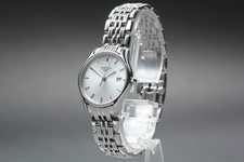 [Near MINT w/ Box] Longines Lyre L4.259.4 Silver Dial Date Quartz Women's Watch