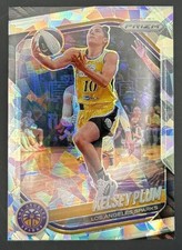 Panini Prizm WNBA 2025 Kelsey Plum Los Angeles Sparks Cracked Ice Prizm #59