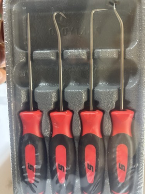 #ad Snap On Compatible 4 Pc Soft Grip Pick Set $69.00