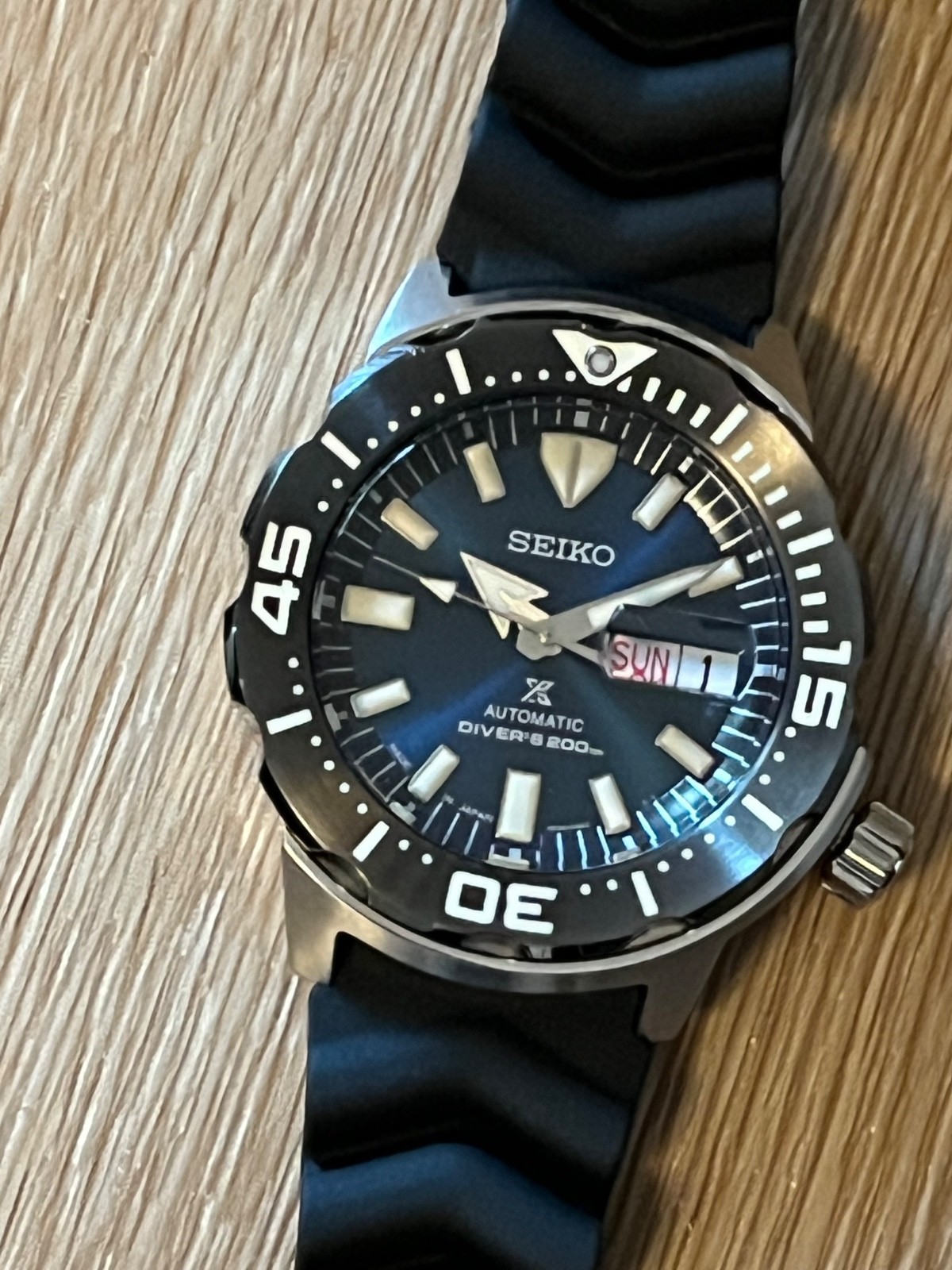 Seiko Prospex Automatic Monster - image 2