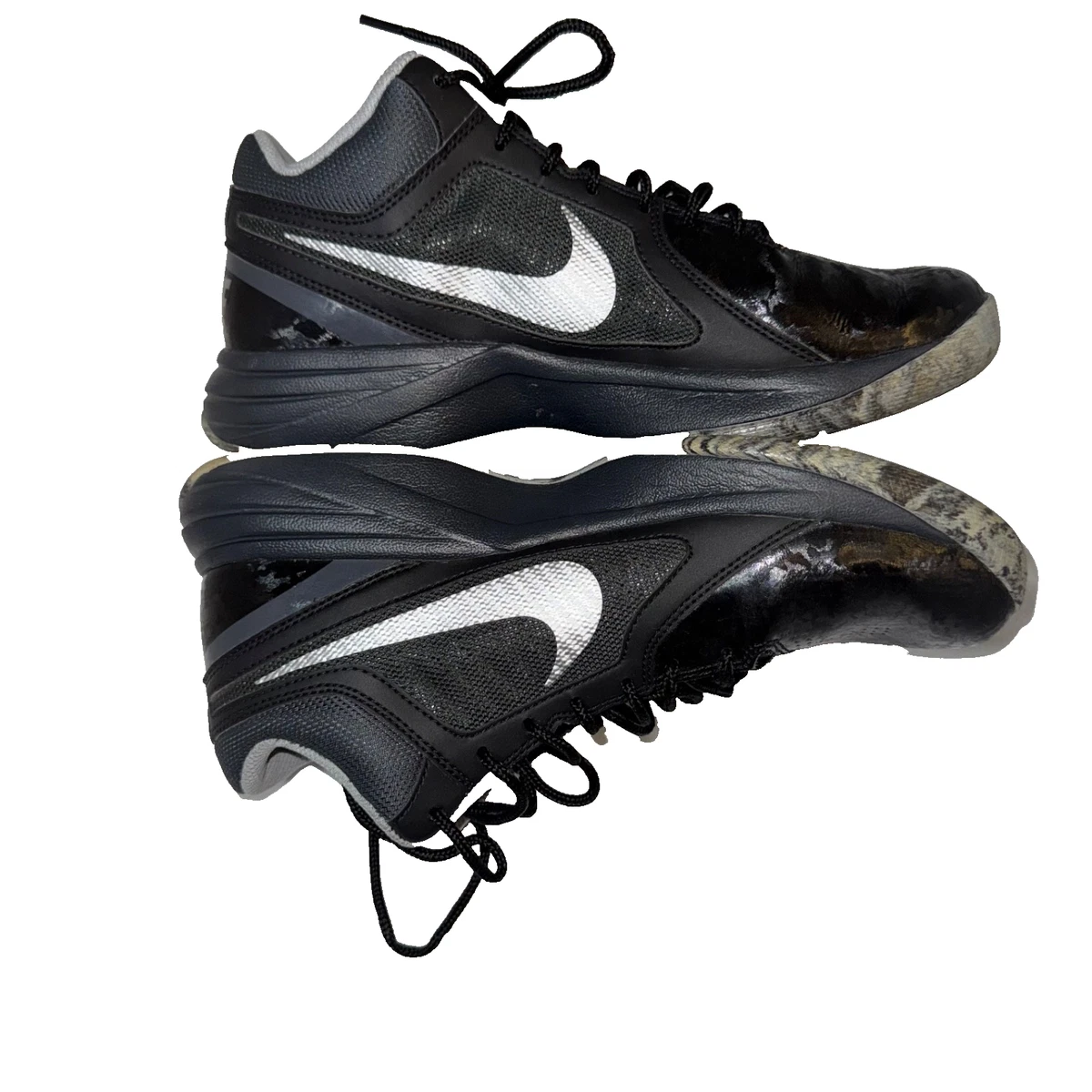 Nike Mens Air Max Overplay VIII Basketball Shoes 643168-003 Gray/Black Sz 11 Amazon.com | Nike Men main image 2