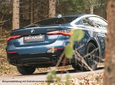 Remus Duplex Rennsportanlage ab Kat BMW 4er M440i G22 je 2x84mm Carbon Race