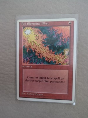 Red Elemental Blast