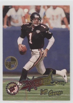 1995 Topps Stadium Club Members Only Jeff George #x182 0n2g