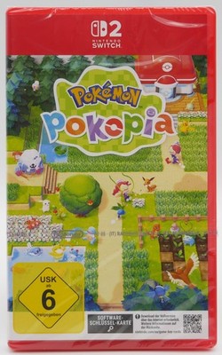Pokemon Pokopia | Nintendo Switch 2 | eingeschweißt SEALED NEU