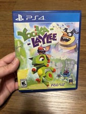 📀🎮YOOKA-LAYLEE * PLAYSTATION 4 PS4 *