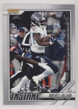 2021 Panini Instant NFL /124 Dontrell Hilliard #116 1m1a