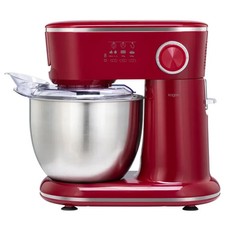 Electric Stand Mixer 5L 12 Speed Countertop Kitchen Food Beater Whisk Retro Red