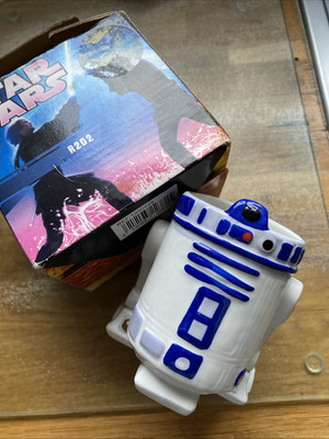 Star Wars R2D2 Vintage Figural Mug from 2005 Starline unbenutzt verpackt