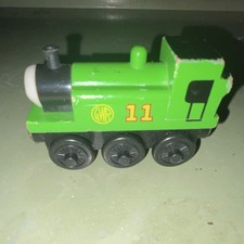 Oliver Wooden Train Engine Green GWR 11 Thomas  Friends Preschool Toy