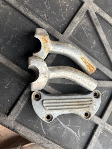 Harley Angle Handlebar Risers