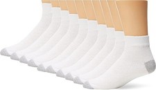 Fruit of the Loom 10 Pairs Men s Value Pack Socks Casual Ankle Comfort Everyday