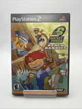 Rocket Power: Beach Bandits (Sony PlayStation 2) W/ Manual - Free Shipping