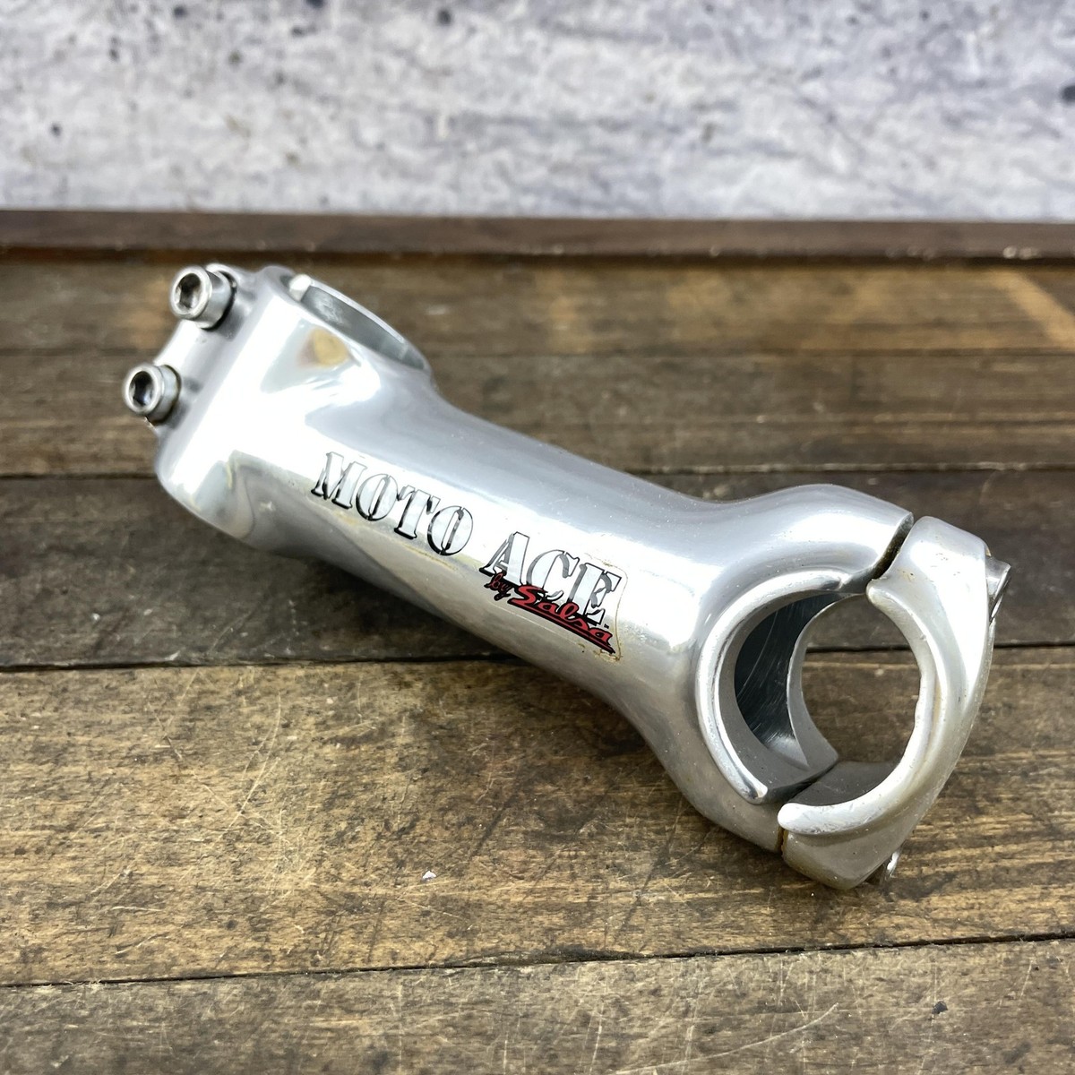 Vintage Salsa Moto Ace Threadless Bike Stem Riser 25.4 CLamp 1-1/8