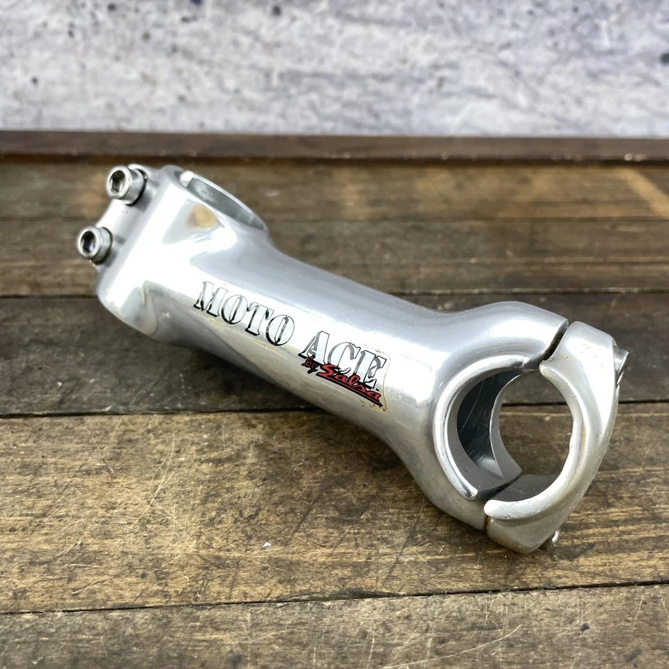 Vintage Salsa Moto Ace Threadless Bike Stem Riser 25.4 CLamp 1-1/8 Steerer MTB - Image 3 of 4