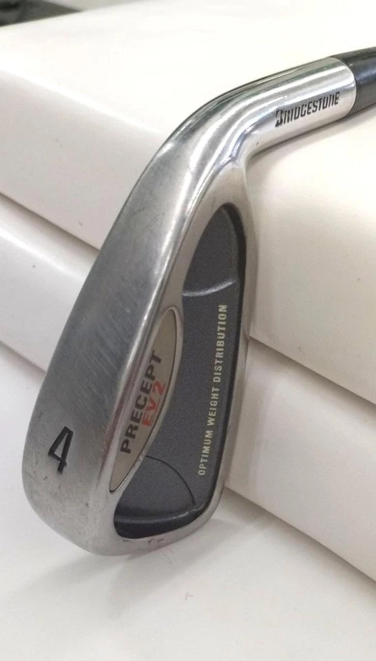 BRIDGESTONE PRECEPT EV2 Iron set 4-9,P,S Used - Image 4 of 4