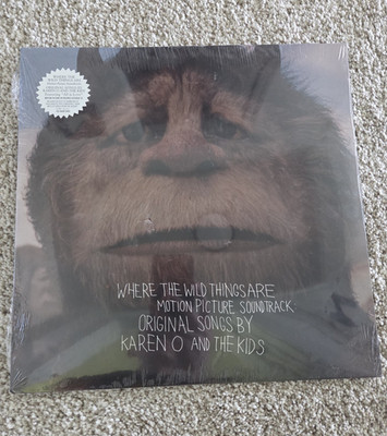 Karen O and the Kids Where the Wild Things Are Soundtrack 180g Sealed LP