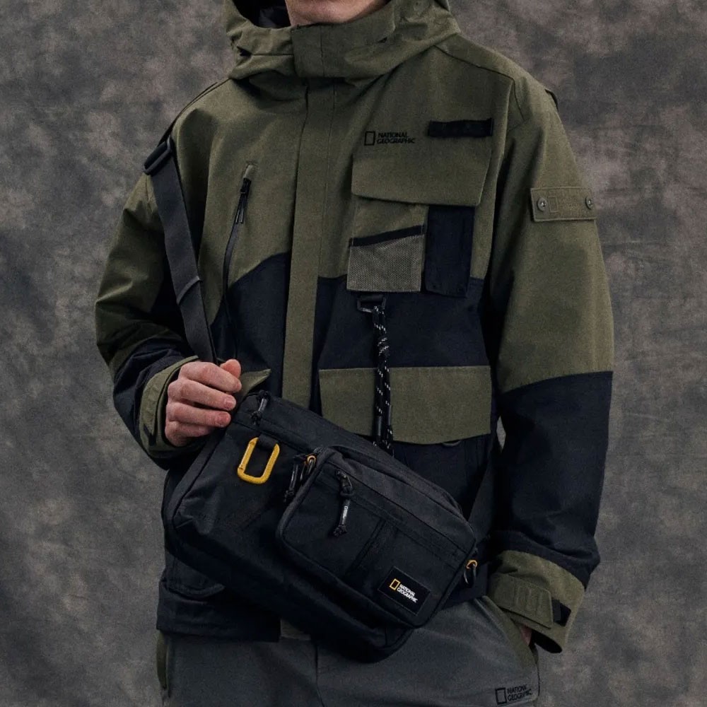 NATIONAL GEOGRAPHIC CREST 2WAY CROSS BAG N265ACR670 BLACK TAKSE | eBay