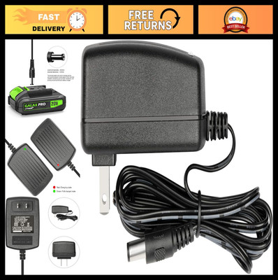 20V Max Li-Ion Battery Charger for Cordless Power Tools - Quick Charge 2-3 Hours