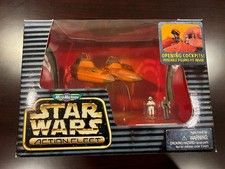 Vintage  1996  Star Wars Action Fleet Bespin Twin-Pod Cloud Car Micro Machines