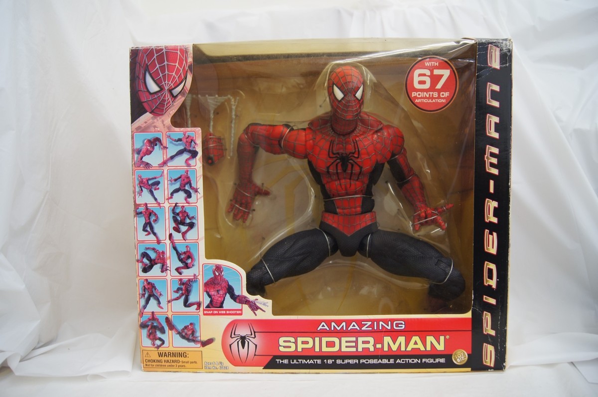 Toy Biz Spider-Man 2 Movie The Amazing Spider-Man 18 Inch