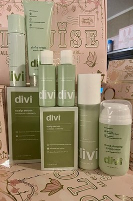 Divi Growth Care Haircare Bundle