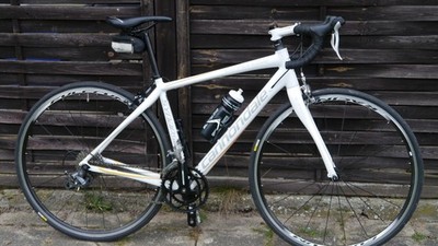 Fahrrad Cannondale Synapse Rennrad 16 Gänge * 51 cm Rahmen * 9 kg