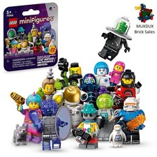 LEGO Series 26 CMF Collectible Minifigures 71046 - Space - You Pick - NEW
