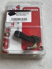 SRAM +20mm Rear Disc Brake Caliper Adapter 160mm Rotor Flat Mount Frame