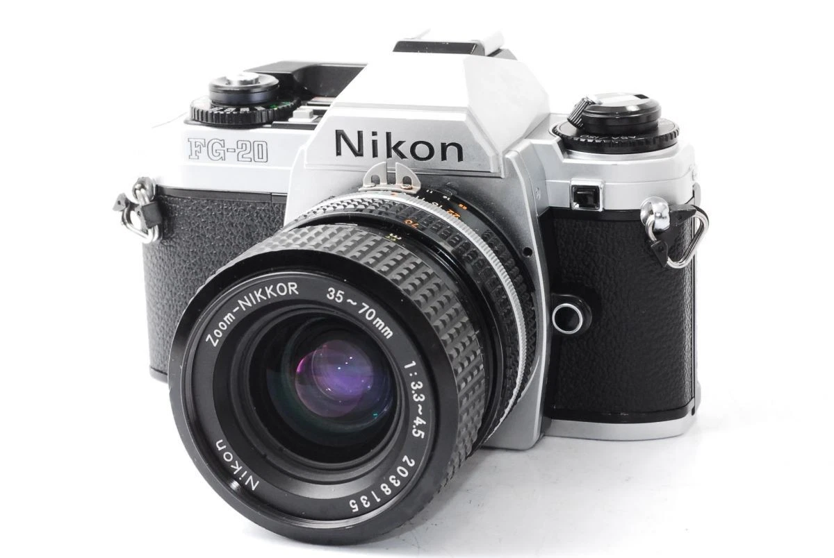 Nikon FG-20 Film Cameras for sale | eBay