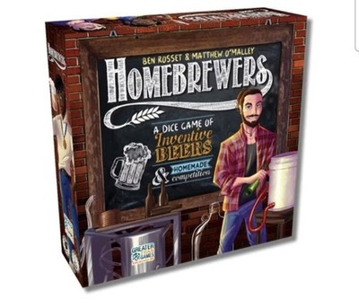 Greater Than Games Homebrewers Board Card Party Game