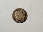 1907 D  BARBER DIME