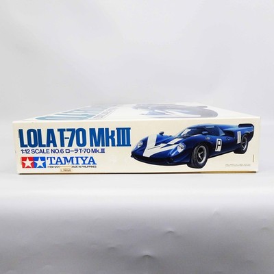Tamiya 1/12 LOLA T-70 MkIII Racing Car Plastic Model Kit Big Scale