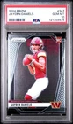 2024 Panini Prizm Jayden Daniels #347 Base Rookie RC PSA 10 GEM WSH Commanders